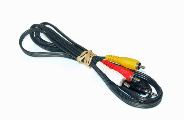 OEM Toshiba AV Cable Originally Shipped With: SDP2700STR, SD-P2700-S-TR, SDP1400STN, SDP1400U, SDP1200, SD-P1200