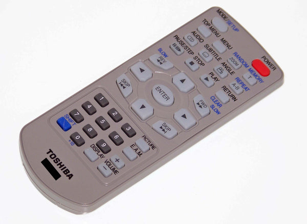 OEM Toshiba Remote Originally Shipped With: SDP2800, SD-P2800, SDP2800SN, SD-P2800SN