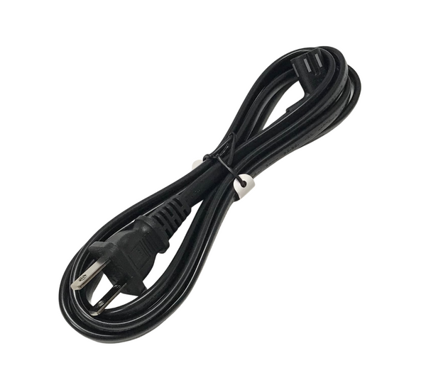 OEM Sony TV Power Cord Originally Shipped With XR65A80CK, XR-65A80CK, XR65A80K, XR-65A80K, XR65X90CK, XR-65X90CK