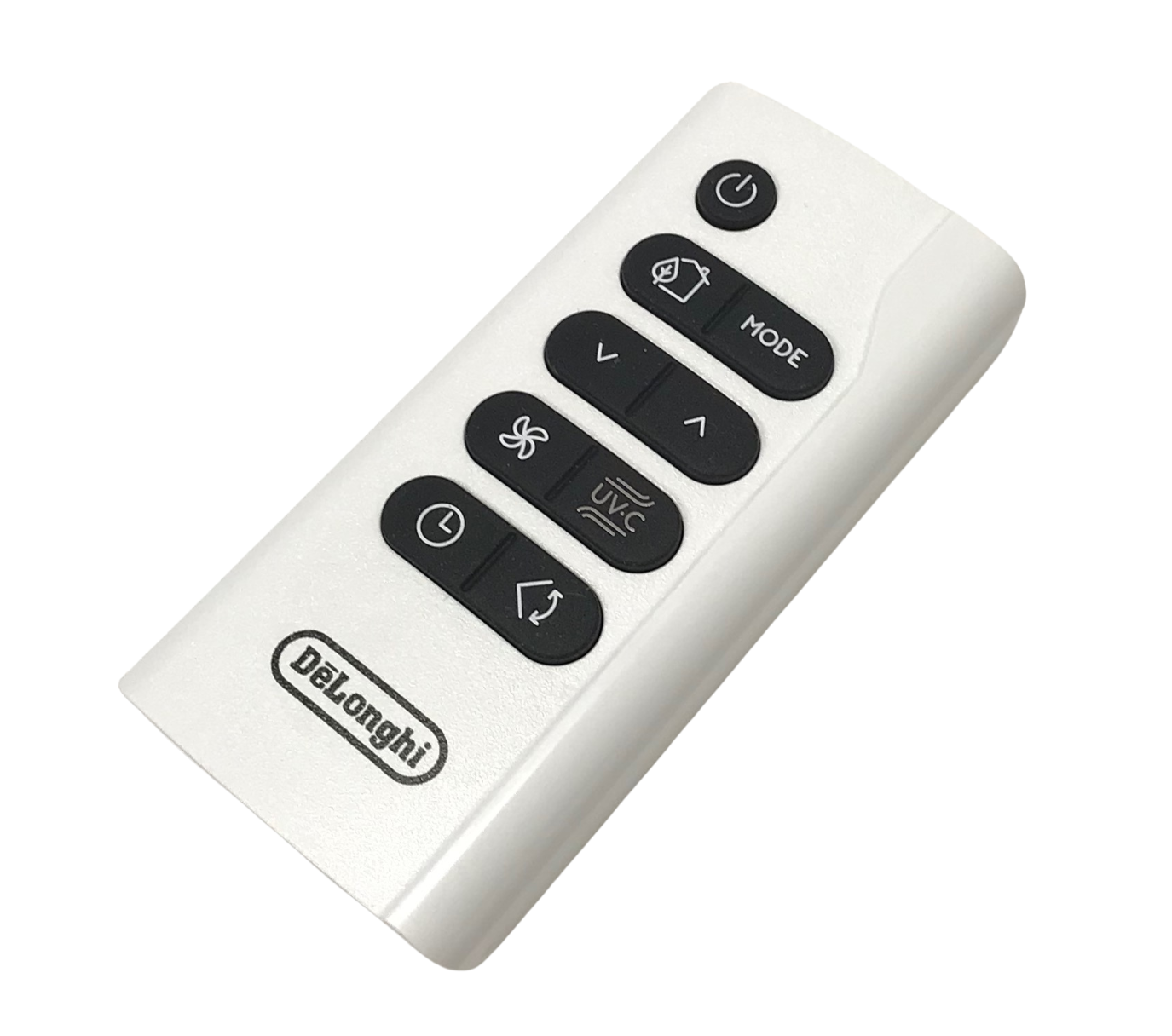 OEM Delonghi Air Conditioner AC Remote Control Originally Shipped With PACEX398VUVC6ALWH