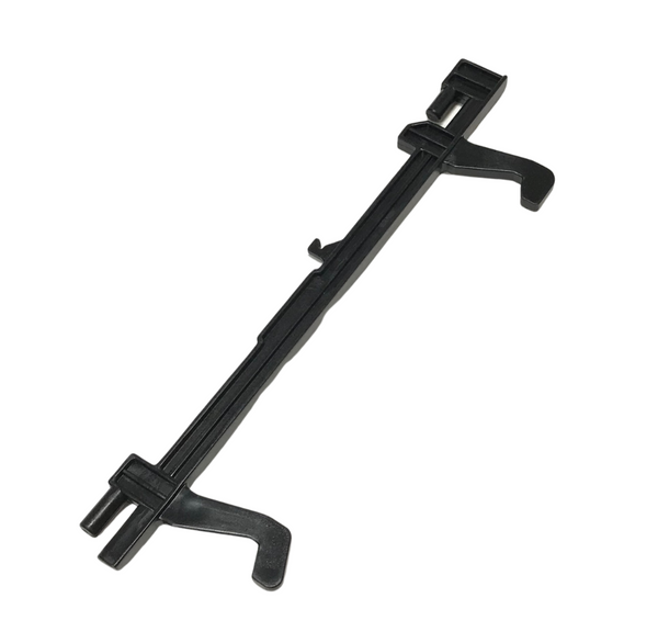 OEM Sharp Microwave Door Latch Originally Shipped With R1600, R-1600, R1601, R-1601, R1602, R-1602, R1610, R-1610