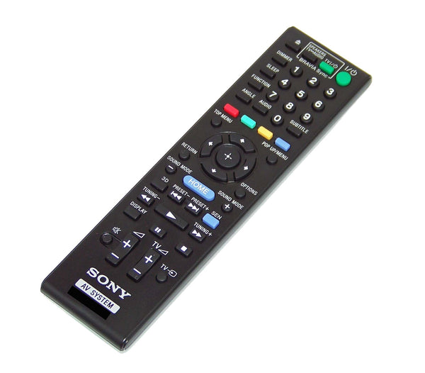 Genuine OEM Sony Remote Originally Shipped With: BDVN590, BDV-N590, BDVE490, BDV-E490