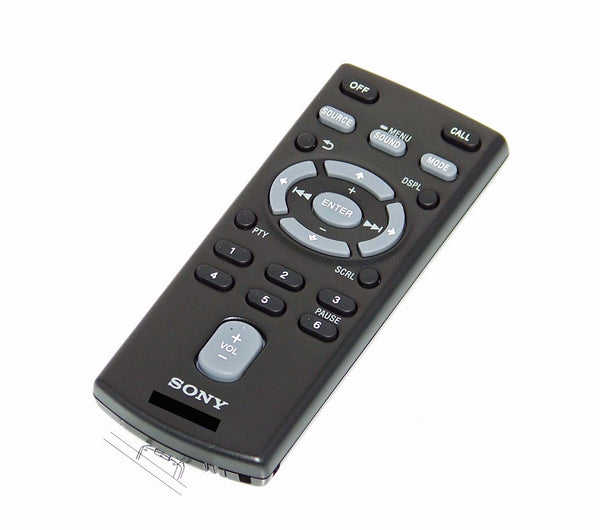 Genuine OEM Sony Remote Control Originally Shipped With DSXM80, DSX-M80