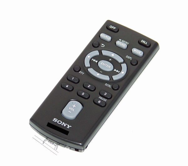 Genuine OEM Sony Remote Originally Shipped With: MEX-BT3000P, MEXBT3000P