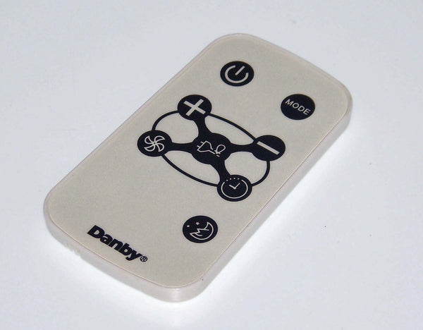 OEM Danby Remote Originally Shipped With: DAC100EB2GDB, DAC120EB2GDB, DAC250EB1GDB, DAC5200DB