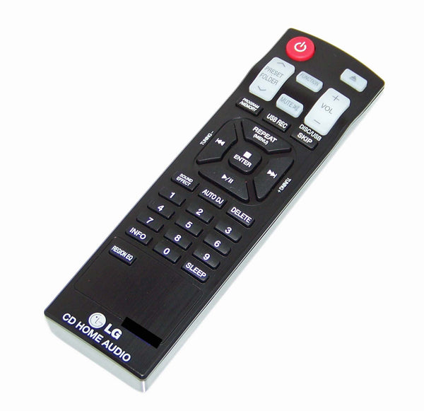 OEM LG Remote Originally Shipped With: CM6520, CM6520-AP