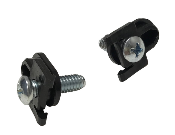 OEM GE Refrigerator 2 Pack Handle Mounting Stud Fastener Originally Shipped With GNE25JGKKFBB GDE21EGKBRBB GFE26JSMKFSS