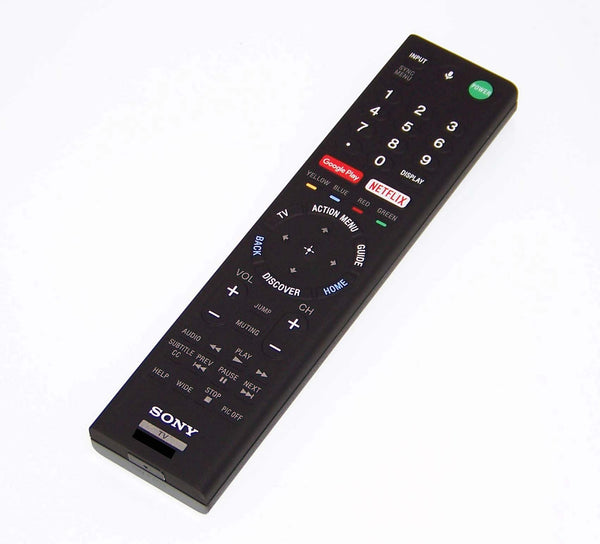 OEM Sony Remote Originally Shipped With: XBR85X850D, XBR-85X850D