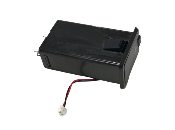 OEM Yamaha AA Battery Holder Box Originally Shipped With A1M, A1R, AC1M, AC1R, APX500ii, APX500iii, APX1200, CPX1200, FGX800C