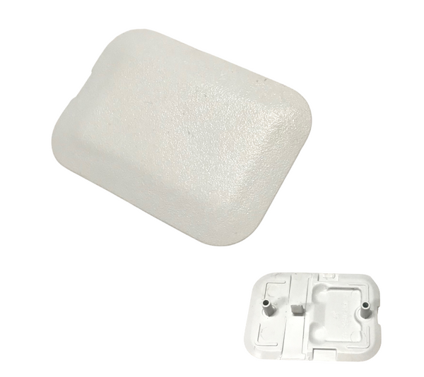 OEM Samsung Dryer Door Hinge Cover Originally Shipped With DV40J3000EW, DV40J3000EW/A2, DV40J3000GW, DV40J3000GW/A2