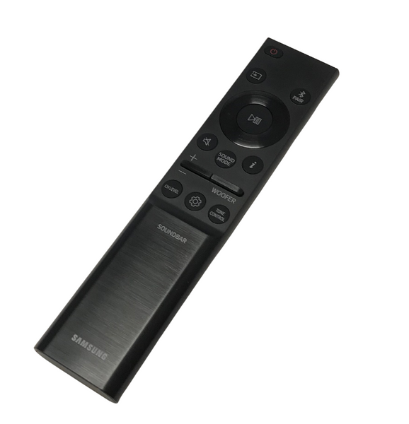 Genuine OEM Samsung Soundbar Remote Control Originally Shipped With HWQ60B, HW-Q60B, HWQ67CB, HW-Q67CB, HWQ6CB, HW-Q6CB