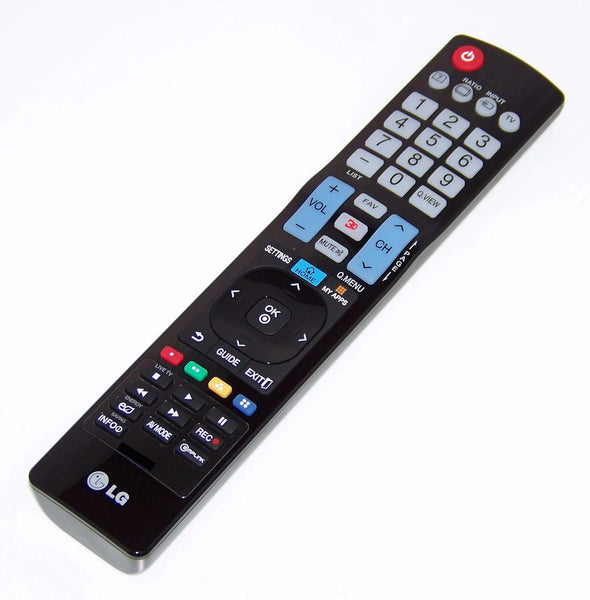 OEM LG Remote Control Originally Shipped With: 55LM6400-SA, 32LM6400SA, 42LM6400SA, 47LM6400SA, 55LM6400SA