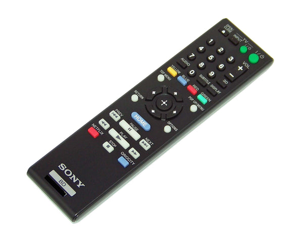 OEM Sony Remote Control Originally Shipped With: BDPS780, BDP-S780