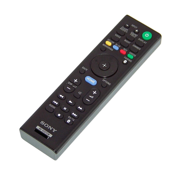 OEM Sony Remote Control Originally Shipped With: SACT790, SA-CT790, SANT5, SA-NT5
