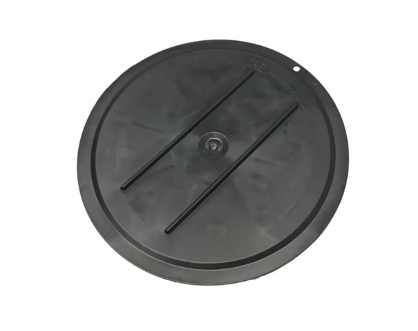 OEM Samsung Microwave Waveguide Stirrer Fan Cover - Black Originally Shipped With SMH1816B, SMH1816B/XAA, SMH1816S
