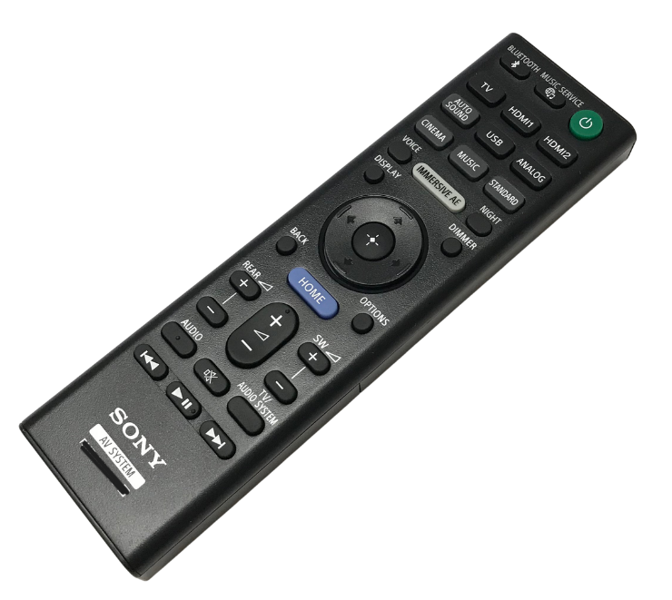 OEM Sony Soundbar Remote Control Originally Shipped With HTA7000, HT-A7000