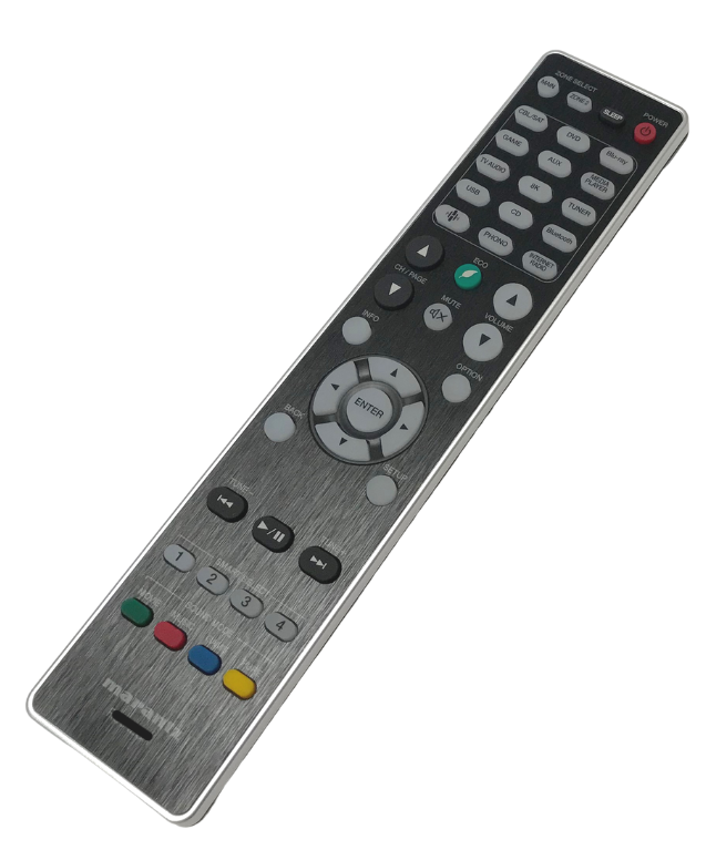 OEM Marantz Remote Control Originally Shipped With NR1711, SR5015, SR6015, SR6015/U, SR6015/N