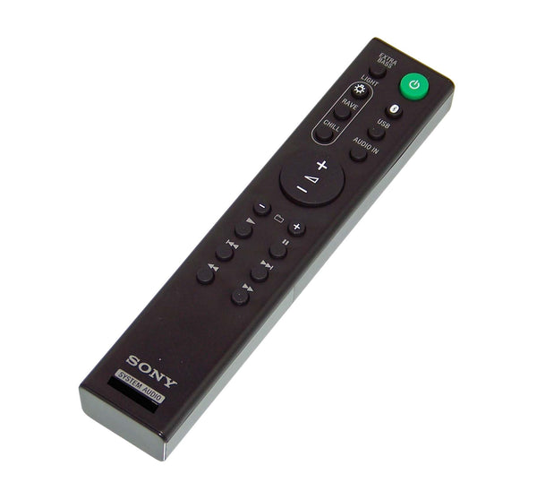 Genuine OEM Sony Remote Control Originally Shipped With: GTK-XB7, GTKXB7