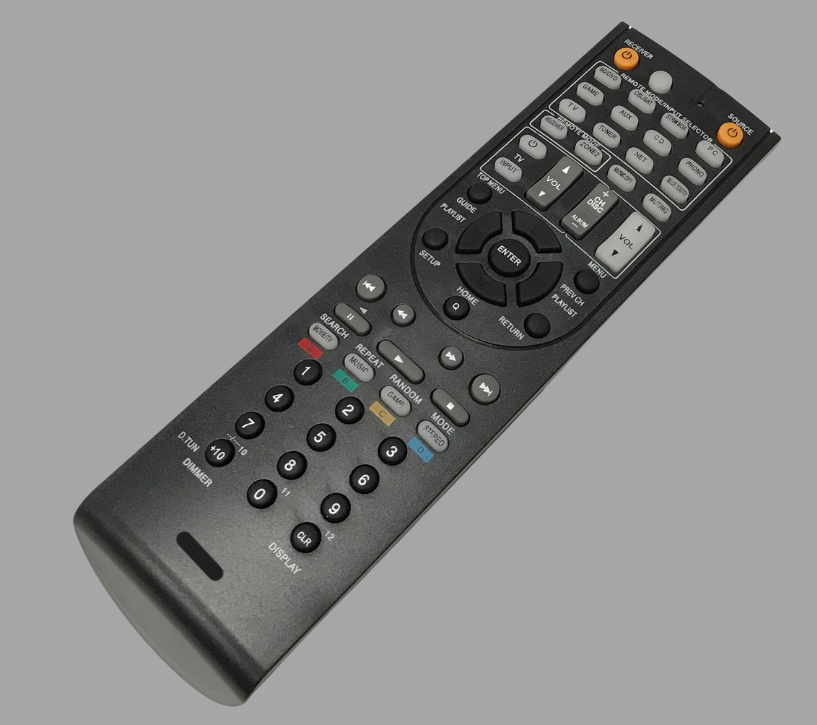 Lazellz Remote Control Compatible With Onkyo Model Numbers TXNR545, TX-NR545, TXNR646, TX-NR646, TXNR747, TX-NR747