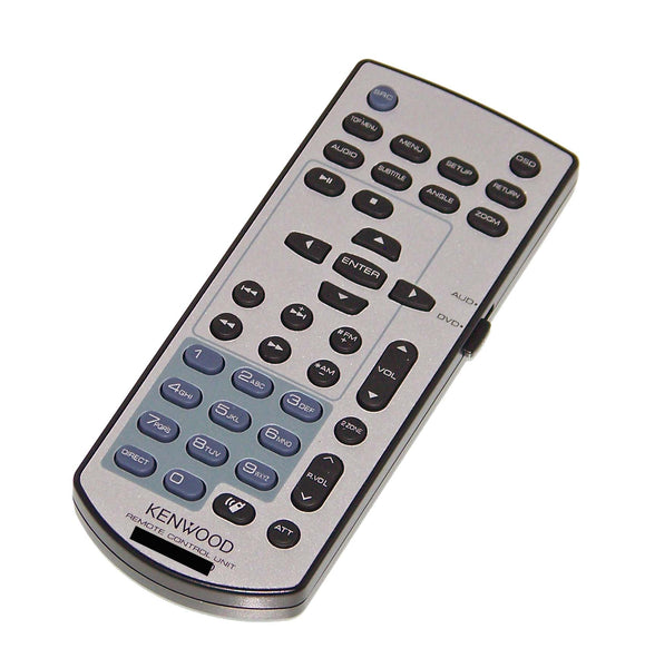 OEM Kenwood Remote Control Originally Shipped With: KDV5544U, KDV-5544U, KDV4544, KDV-4544