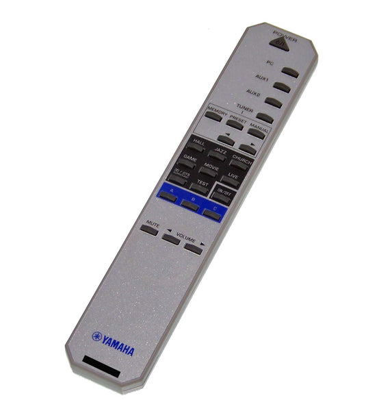 OEM Yamaha Remote Control Originally Shipped With: RP-U200, RPU200