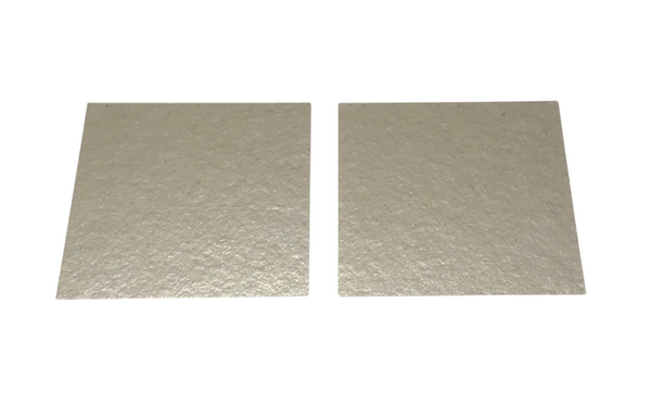 Microwave Waveguide Cover Mica Sheet - 5-1/8 x 5-1/8 Inches