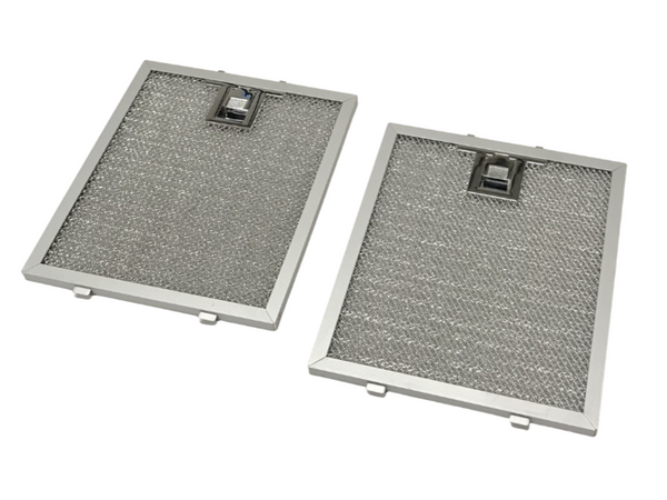 Microwave Grease Filter 2 Pack Compatible With Electrolux Model Numbers EI30BM60MSA, EI30BM6CPSC, E30MH65QPSA