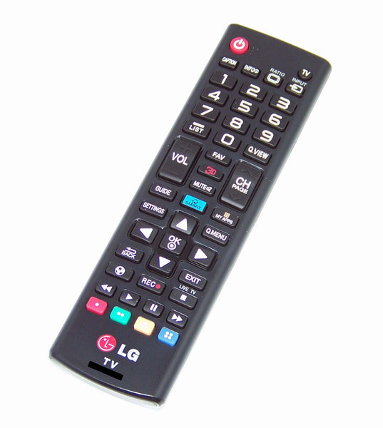 Genuine OEM LG Remote Control Originally Shipped With: 55UF6430, 43UF6800, 49UF6400UA, 49UF6400, 49UF6800, 55UF6790