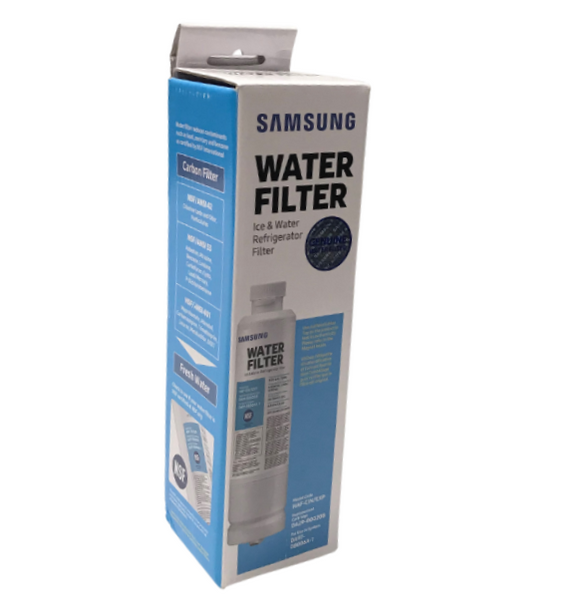 Genuine OEM Samsung Water Filter Originally Shipped With RF26J7500BC, RF26J7500BC/AA, RF26J7500SR, RF26J7500SR/AA