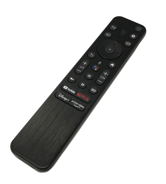 Lazellz Remote Control Compatible With Sony Model Numbers KD75X85K, KD-75X85K, KD85X85K, KD-85X85K, XR55A80K, XR-55A80K