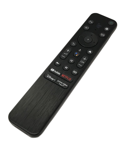 Lazellz Remote Control Compatible With Sony Model Numbers XR55X90K, XR-55X90K, XR65A80K, XR-65A80K, XR65X90K, XR-65X90K