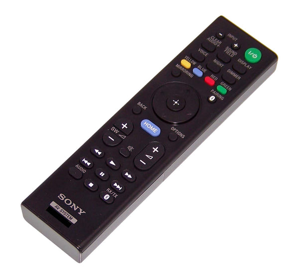 OEM Sony Remote Control Originall Shipped With: HT-NT3, HTNT3