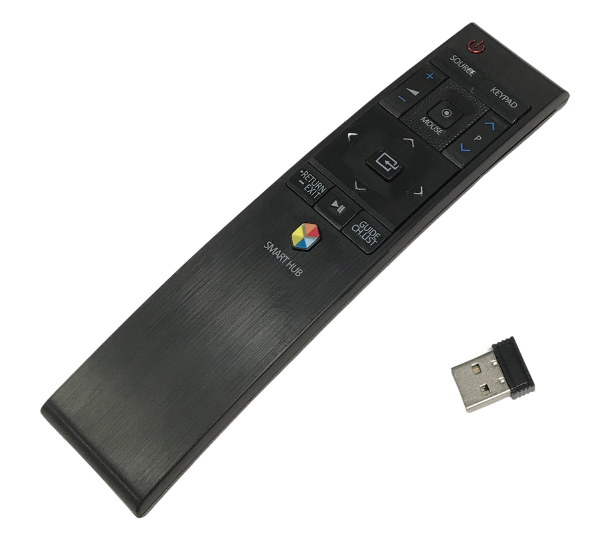 Lazellz Remote Control Compatible With Samsung Model Numbers UN60JS8000F, UN60JS8000FXZA, UN60JU7100, UN60JU7100