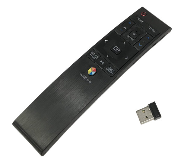 Lazellz Remote Control Compatible With Samsung Model Numbers UN48JS8500FXZA, UN48JS8500FXZA, UN48JS9000, UN48JS9000F