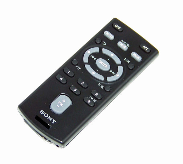 OEM Sony Remote Control Originall Shipped With: XSMP1611, XS-MP1611, CDXGT270MP, CDX-GT270MP, CXSM2016, CXS-M2016