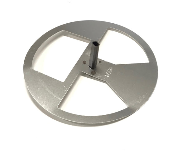 Genuine OEM Sharp Microwave Waveguide Stirrer Fan Assembly Originally Shipped With R-1851, R1851A, R-1851A, R1852, R-1852