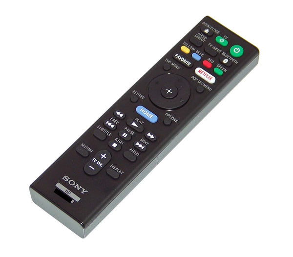 OEM Sony Remote Control Originall Shipped With: UHP-H1, UHPH1