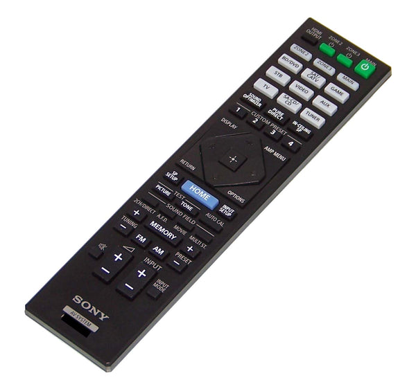 Genuine NEW OEM Sony Remote Control Originally Shipped With STR-ZA2100ES, STRZA2100ES