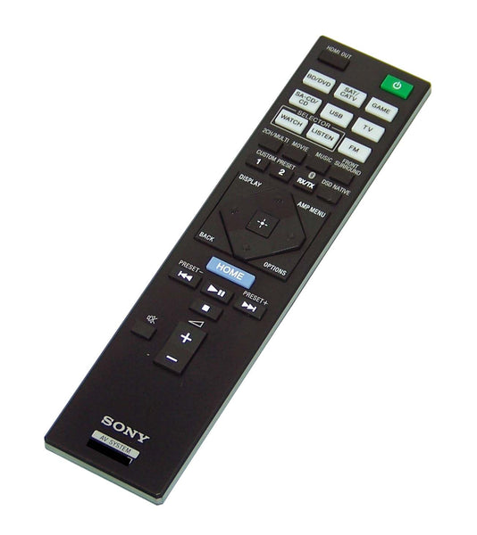 OEM Sony Remote Control Originall Shipped With: STR-DN1070, STRDN1070