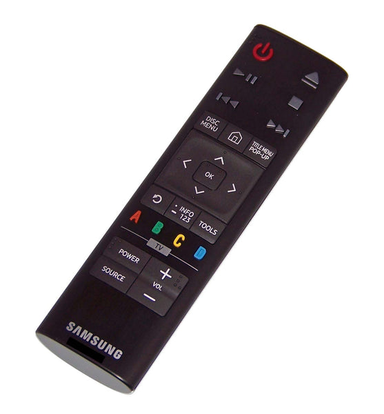 Genuine Samsung Remote Control Originall Shipped With: UBDK8500, UBD-K8500, UBDKM85C/ZA, UBD-KM85C/ZA