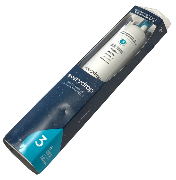 OEM Whirlpool Refrigerator Water Filter Originally Shipped With GS5DHAXVQ00, GS5DHAXVY00, GS5SHAXSA00, GS5SHAXSA01