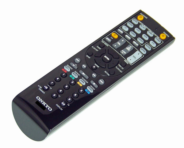 OEM Onkyo Remote Control Originall Shipped With: HTR494, HT-R494, HTS5800, HT-S5800, TXSR343, TX-SR343