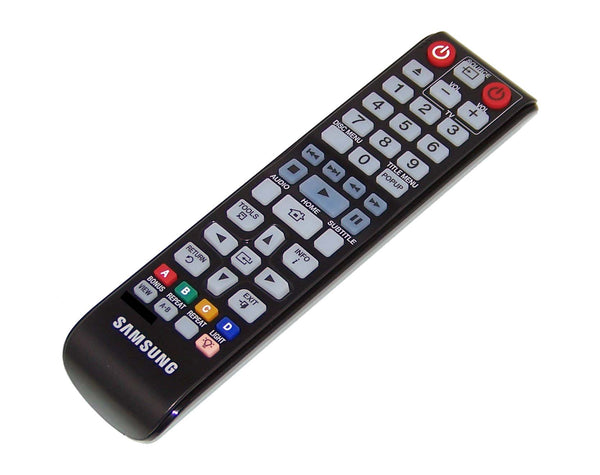 Genuine OEM Samsung Remote Originally Shipped With: BDHM57, BD-HM57, BDHM57C, BD-HM57C, BDHM57C/ZA, BD-HM57C/ZA