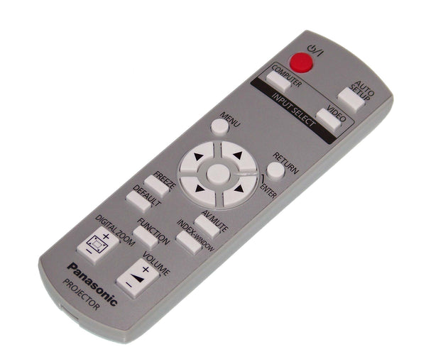 OEM Panasonic Remote Originally Shipped With: PTLB78VU, PT-LB78VU, PTLB75U, PT-LB75U, PTLB90, PT-LB90