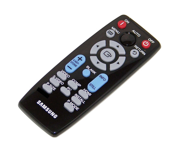 OEM Samsung Remote Control Originally Shipped With: SPD400SX, SP-D400SX, SPA600BXEN, SP-A600BXEN, SPD400SXEN SP-D400SXEN