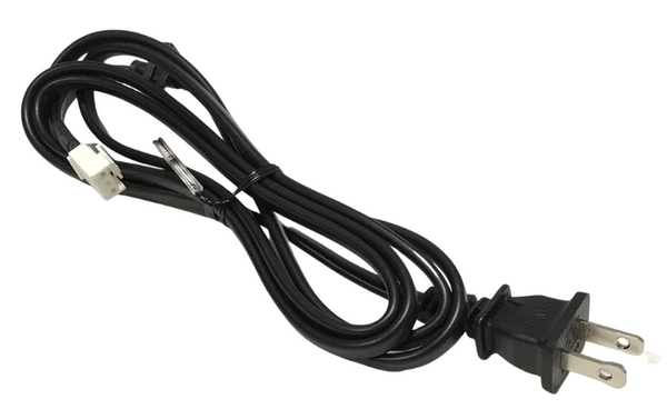 Genuine OEM Hisense TV Power Cord Cable Originally Shipped With 55H6570G, 43R6090G, 50H6570G, 58H6570G, 43H6570G, 55R6090G