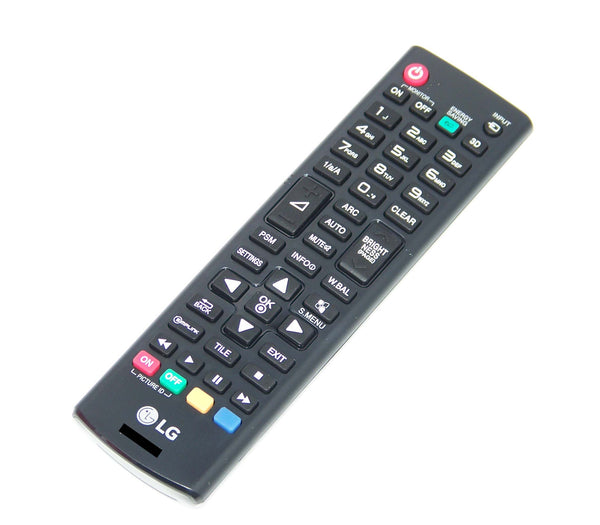 OEM LG Remote Originally Shipped With: 55LS33A5BC, 55LS33A5DC