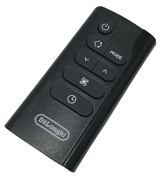 Genuine OEM Delonghi Air Conditioner AC Remote Control Originally Shipped With PACEX390LN3ALBK, PACEX390LN1ALBK