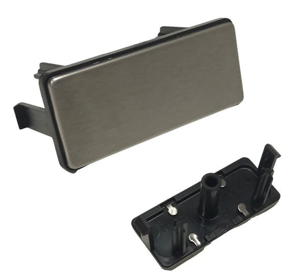 OEM Bosch Microwave Open Button Originally Shipped With HMB5050/01, HMB5050/02, HMB5051, HMB5051/01, HMB5051/02