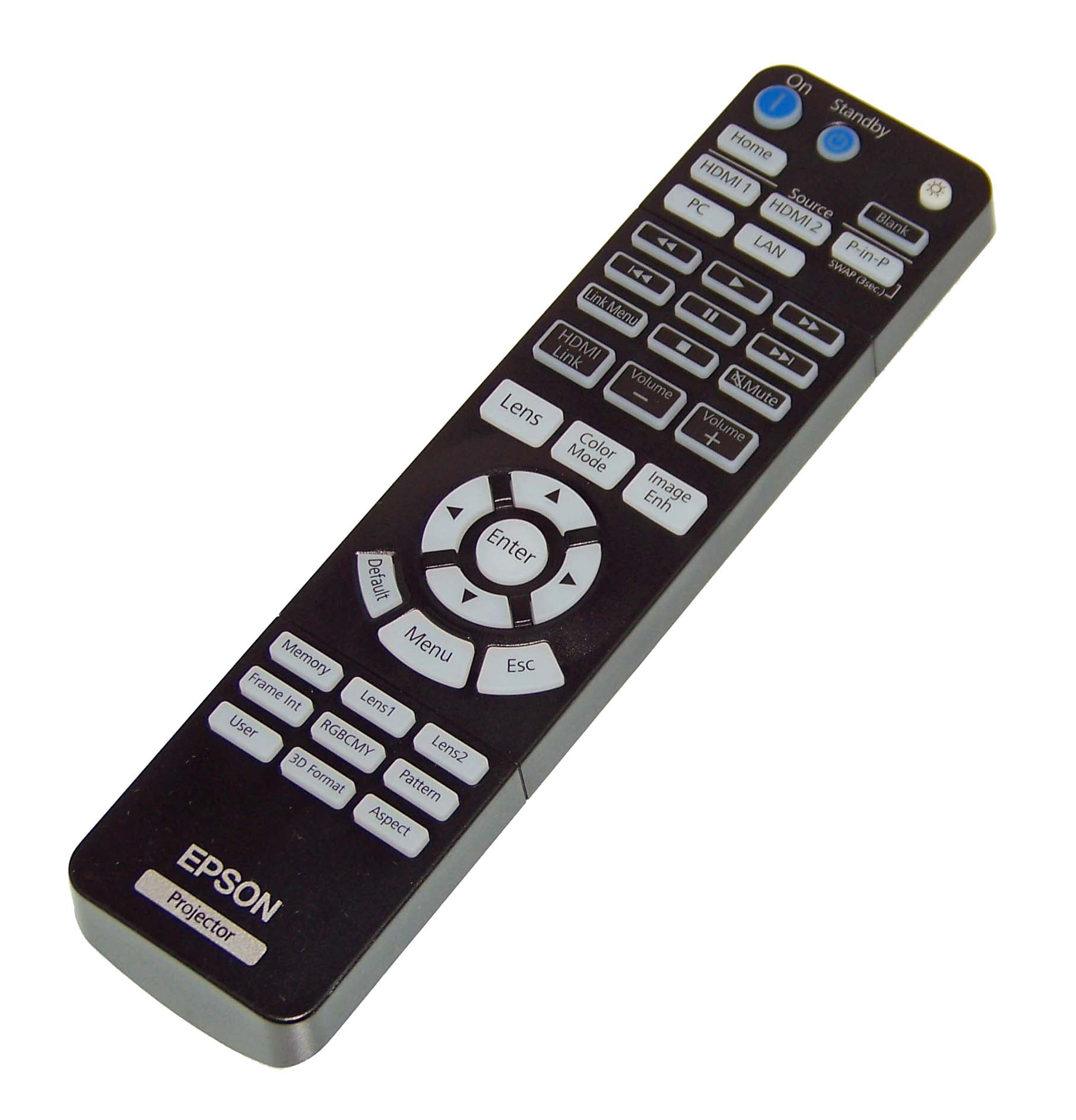 OEM Epson Remote Control Originally Shipped With: 1656526